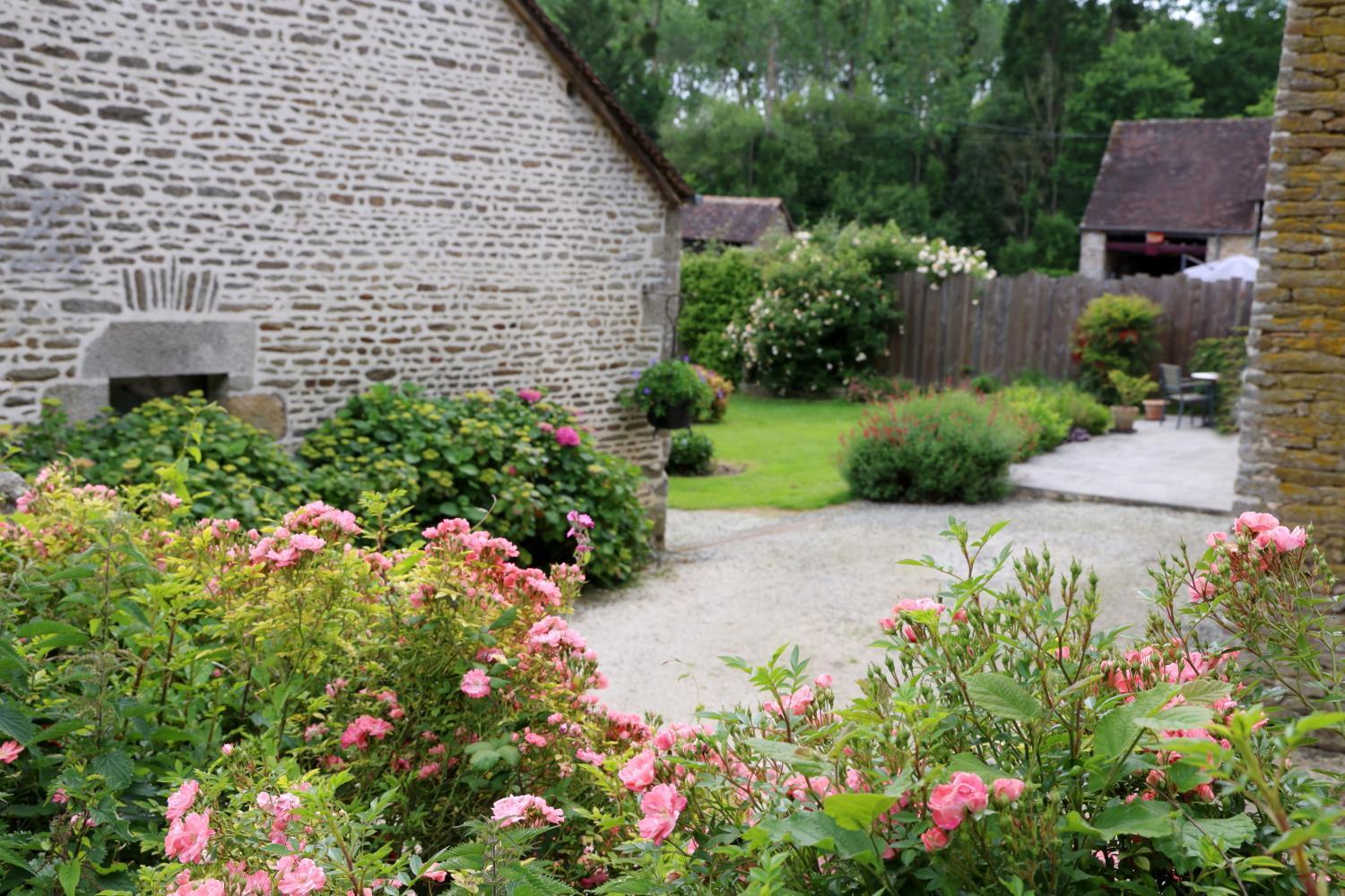 Chambre D'Hote Courtoux Saint-Denis-sur-Sarthon Exterior foto