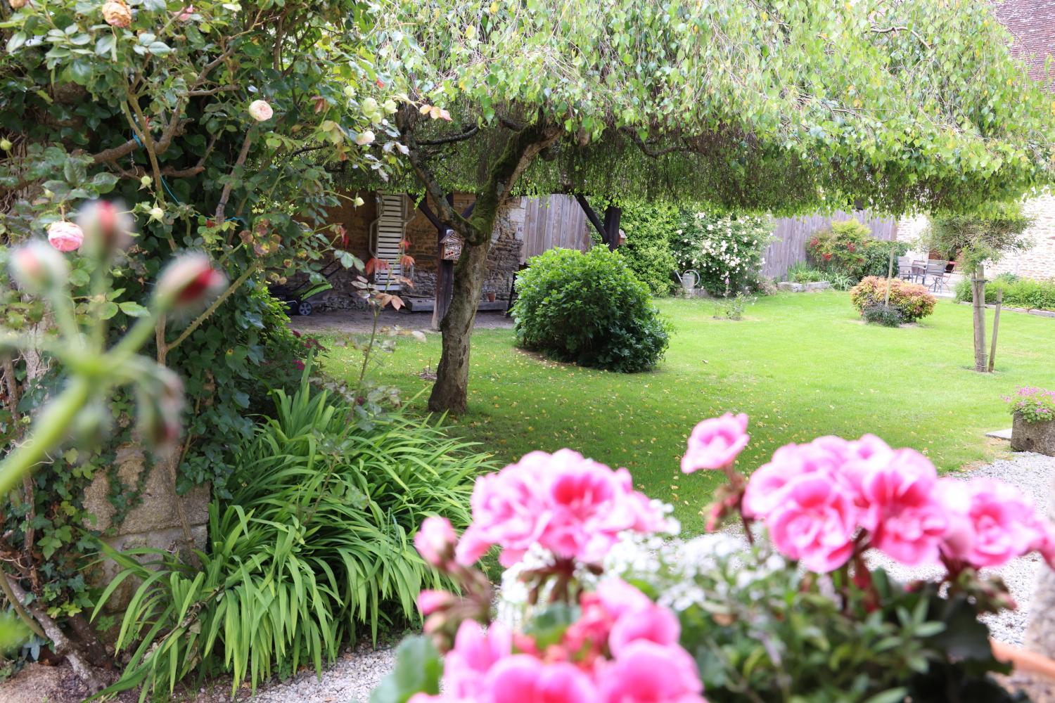 Chambre D'Hote Courtoux Saint-Denis-sur-Sarthon Exterior foto